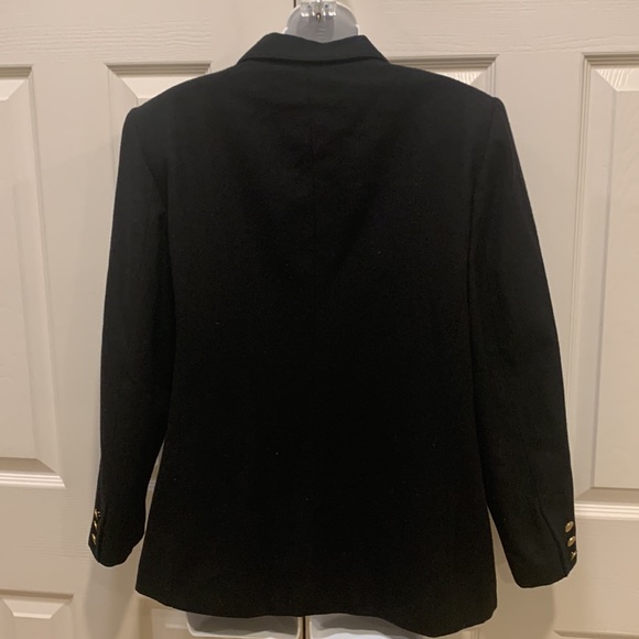 Haberdashery Black Wool Blazer ❤️New Listing❤️ - Picture 6 of 7